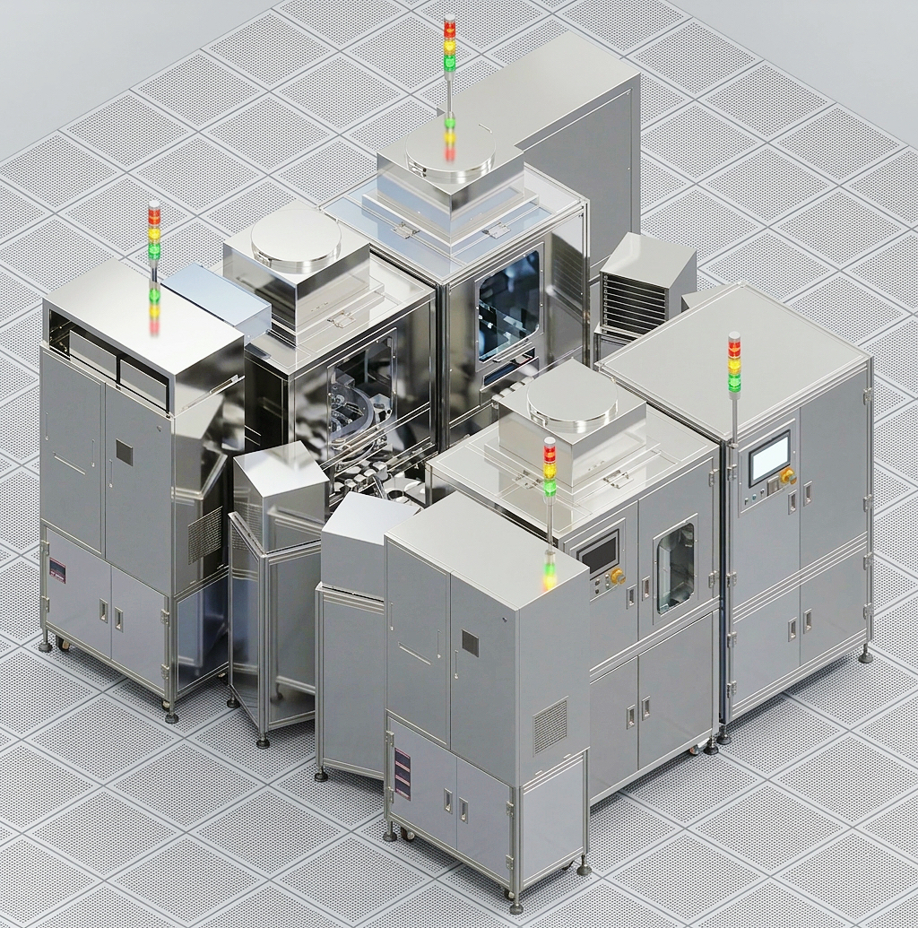 Panel-Level Spin Coater system