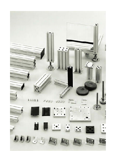 鋁擠型產品系列