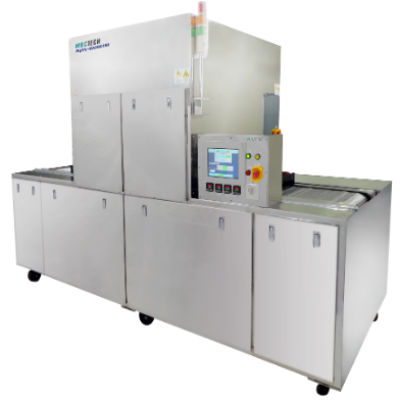 HIGH UV ENERGY LOW CURING TEMPERATURE MACHINE