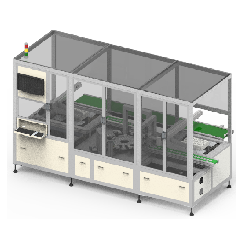 Polymer自動裁切成型機