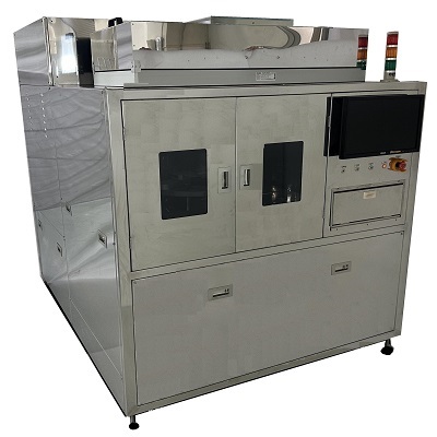 Wafer UV Resist Hardening System