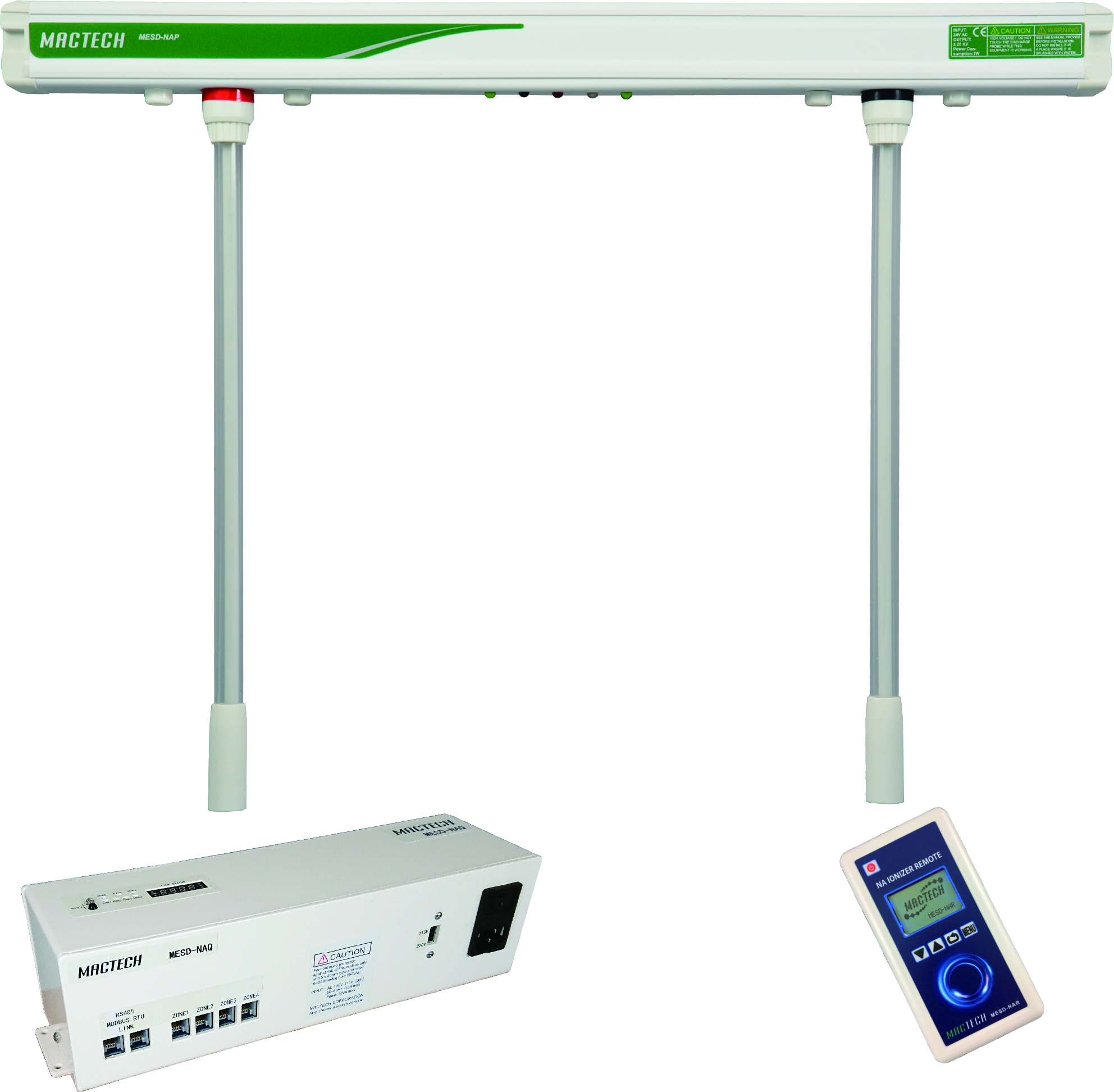 Area Type Ionizer MESD-NAP