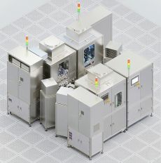 SPIN COATING AUTO LINE