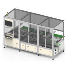 Polymer自動裁切成型機